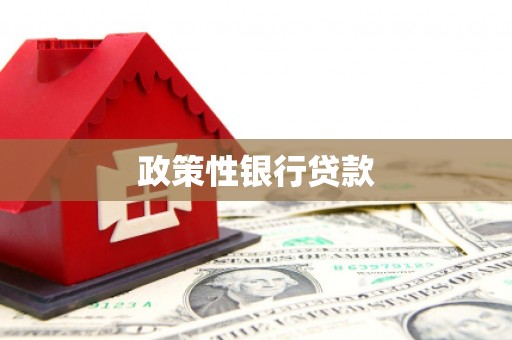 富拉尔基政策性银行贷款
