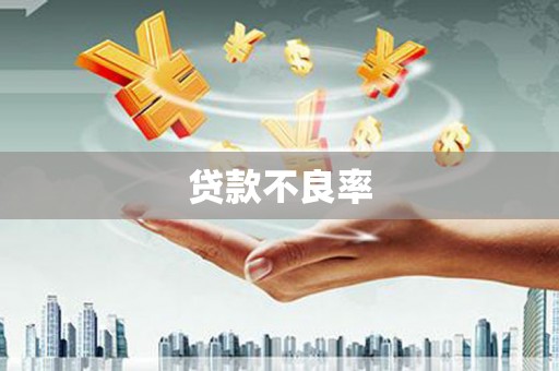 富拉尔基贷款不良率