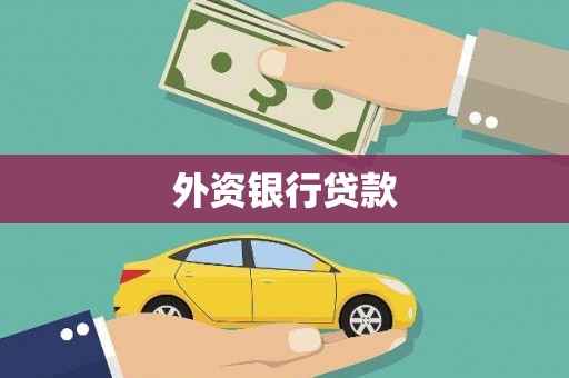 富拉尔基外资银行贷款