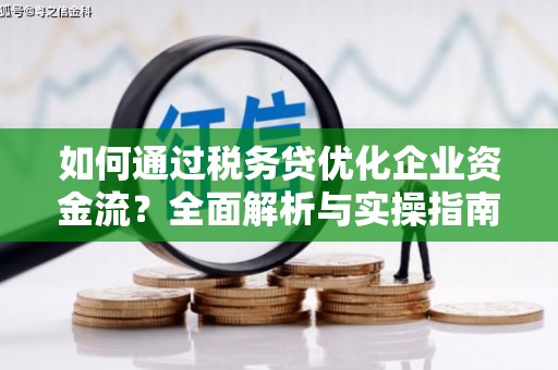 富拉尔基如何通过税务贷优化企业资金流？全面解析与实操指南