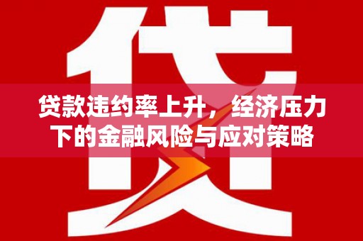 富拉尔基贷款违约率上升，经济压力下的金融风险与应对策略