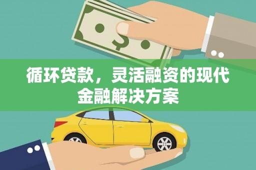 富拉尔基循环贷款，灵活融资的现代金融解决方案