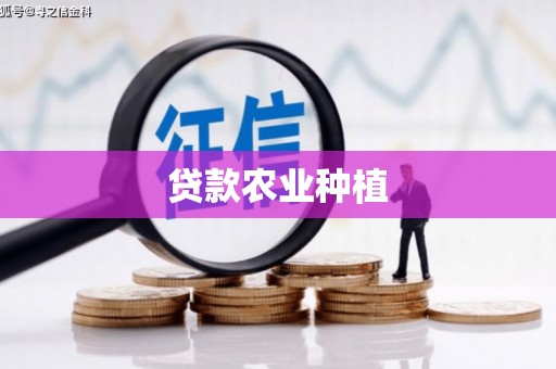 富拉尔基贷款农业种植