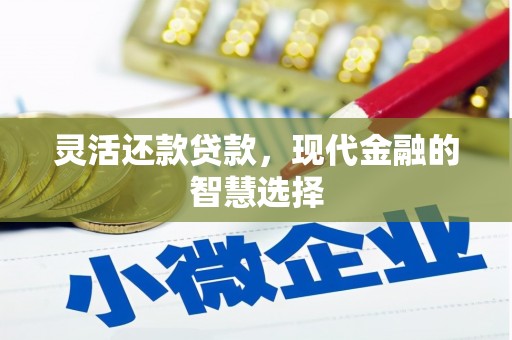 富拉尔基灵活还款贷款，现代金融的智慧选择