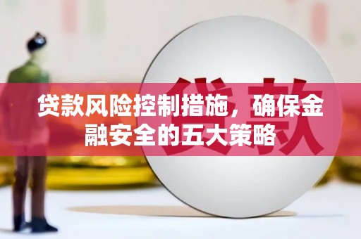富拉尔基贷款风险控制措施，确保金融安全的五大策略