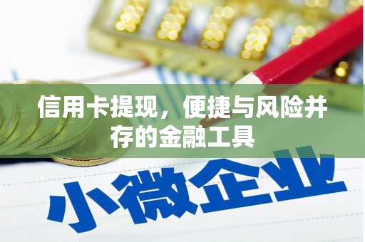 富拉尔基信用卡提现，便捷与风险并存的金融工具