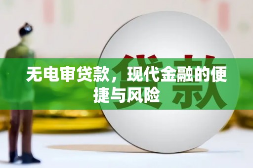 富拉尔基无电审贷款，现代金融的便捷与风险