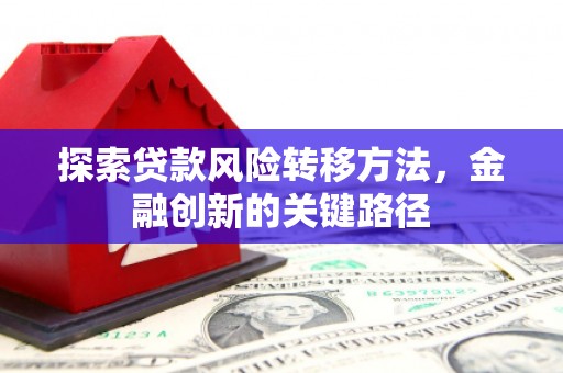 富拉尔基探索贷款风险转移方法，金融创新的关键路径