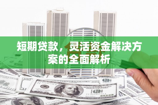 富拉尔基短期贷款，灵活资金解决方案的全面解析