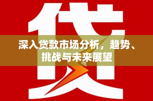 富拉尔基深入贷款市场分析，趋势、挑战与未来展望