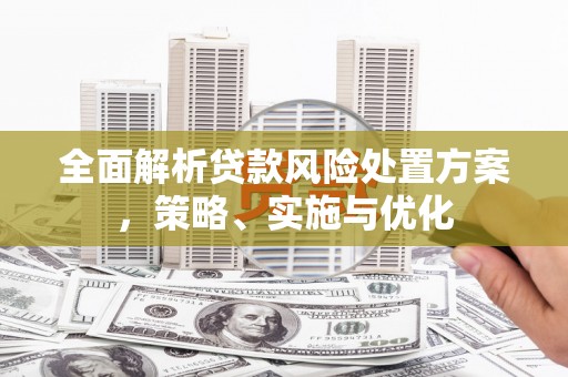 富拉尔基全面解析贷款风险处置方案，策略、实施与优化