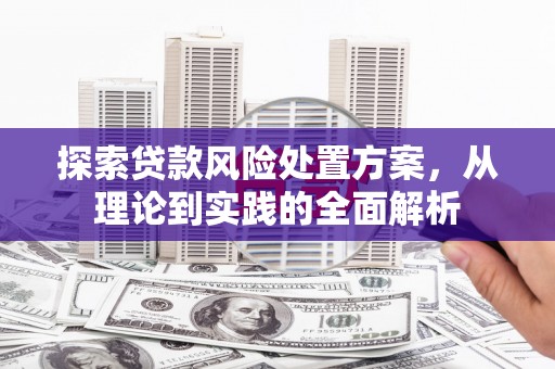富拉尔基探索贷款风险处置方案，从理论到实践的全面解析
