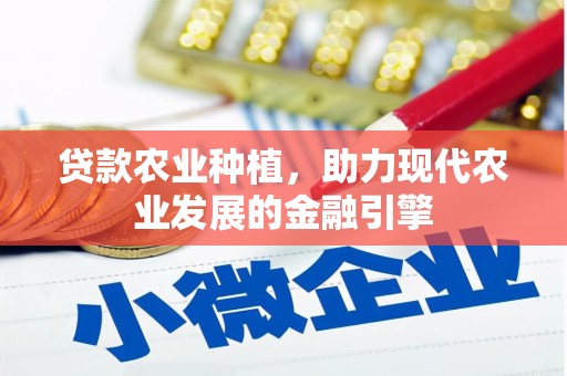 富拉尔基贷款农业种植，助力现代农业发展的金融引擎