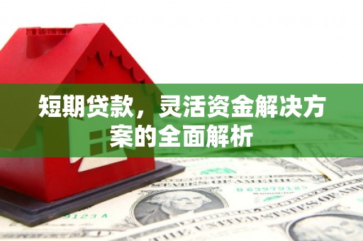富拉尔基短期贷款，灵活资金解决方案的全面解析