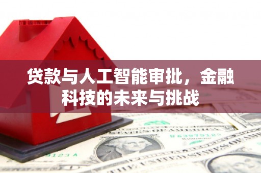 富拉尔基贷款与人工智能审批，金融科技的未来与挑战