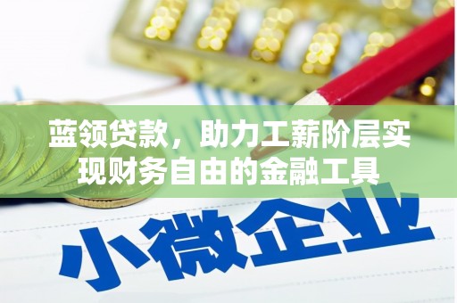 富拉尔基蓝领贷款，助力工薪阶层实现财务自由的金融工具