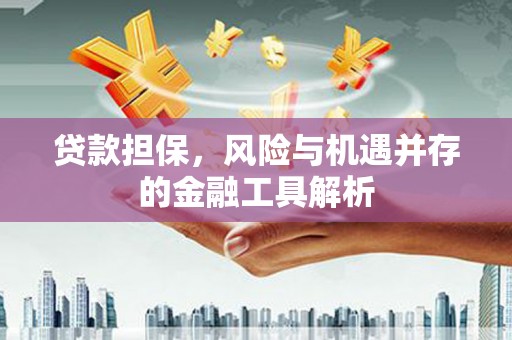 富拉尔基贷款担保，风险与机遇并存的金融工具解析